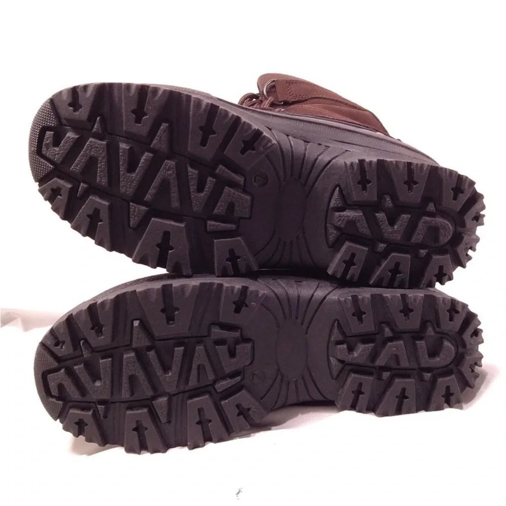 Men's NORTHHIKEE Waterproof Brown and Black Boots